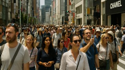 「観光公害」が日本を壊す──銀座の現場から見えるオーバーツーリズムの現実と対策
