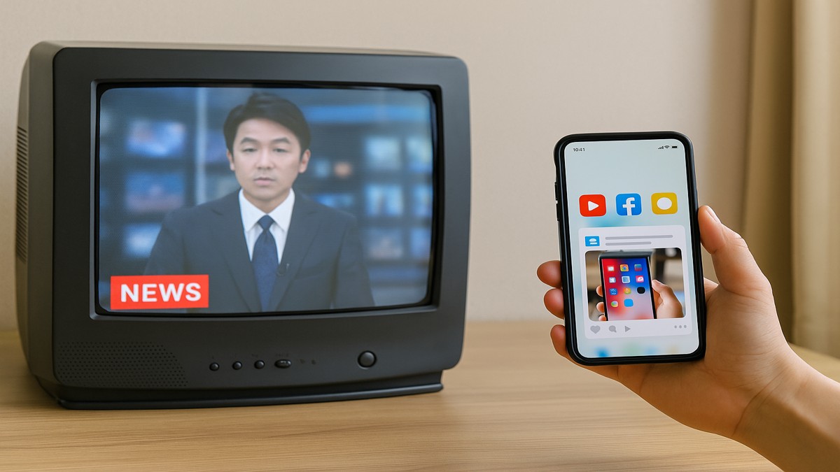 テレビ離れは本物か？ネット世代の情報源とその影響力 - Nipponコラム