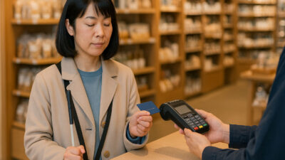 視覚に障がいがあっても安心して決済できる社会──クレジットカード暗証番号必須化と金融の未来
