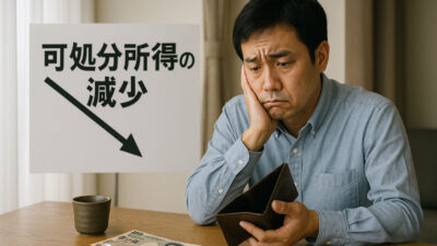 可処分所得が減る日本──税・社会保険・物価のトリプルパンチ