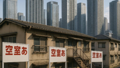 なぜ都心の家賃は下がらないのか？──住宅市場と都市政策の歪み