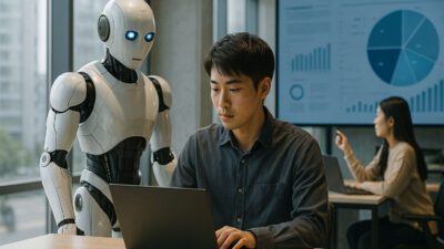AI普及で変わる仕事の姿──若者は恐れるのか、受け入れるのか？