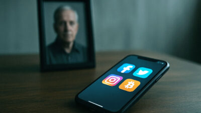 デジタル遺産は誰が管理するのか──“死後のSNSアカウント”の行方