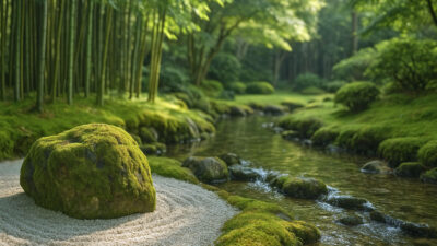 日本庭園はなぜ“静寂”を演出できるのか──石と水と空間の美学