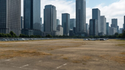 過剰な再開発が生む「空き地と閑古鳥」──生活者不在の街づくりが突きつける現実