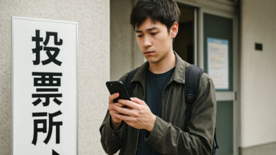 投票率低下の先に何がある？──若者と民主主義の行方