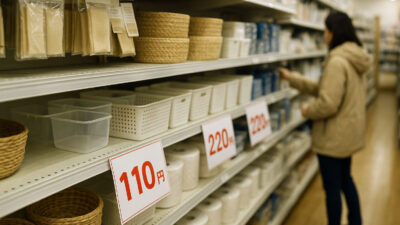 100円ショップはどこまで値上げするのか──低価格文化の転換点