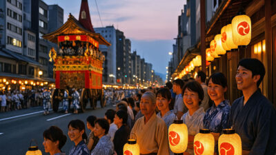 祭りはなぜ地域をつなぐのか──神事と観光化の狭間で