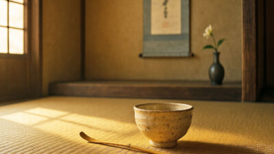 茶道はなぜ“おもてなし”の象徴なのか──千利休の哲学と現代の応用