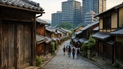 “観光で潤う街”は本当に幸せなのか?