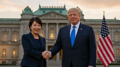 トランプ来日2025──日米首脳会談・横須賀視察・80兆円構想に見えた“取引と信頼”の新バランス