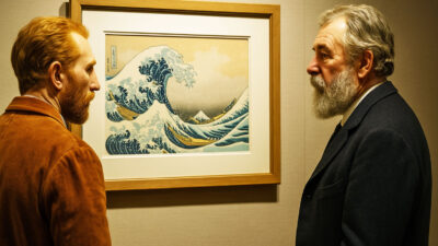 浮世絵はなぜゴッホやモネを魅了したのか──ジャポニスムの衝撃