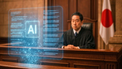 AIと裁判──“機械が下す判決”は正義たり得るか？