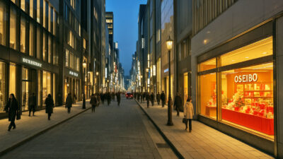 銀座に“本来の静けさ”が戻った──特定国の渡航抑制が映し出した街の価値