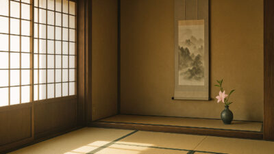 畳と床の間はなぜ日本人の精神を映すのか──空間設計の哲学