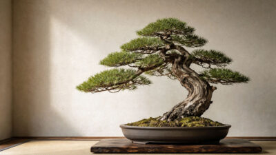 盆栽はなぜ“自然の縮図”と呼ばれるのか──静寂と永遠の美学
