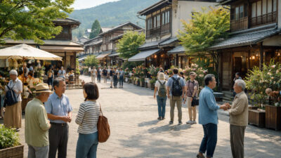 観光の民主化は可能か──地域住民が主役になるまちづくりモデルとは