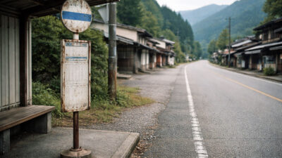 公共交通の消滅が招く“観光難民”──地方の移動インフラをどう守るか