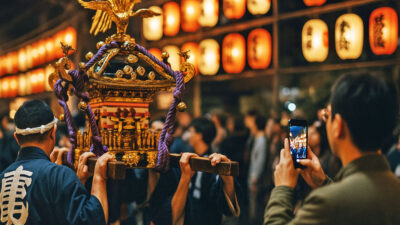 祭りが観光商品になるとき──地域の“魂”は残るのか