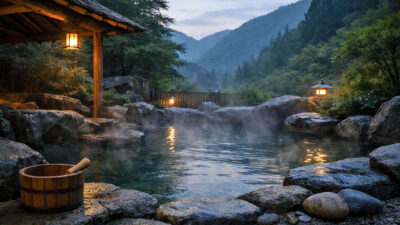 温泉はなぜ日本人の“癒し”になったのか──湯治文化と精神再生