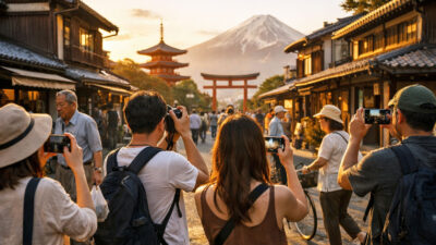 “写真映え”はなぜ観光地の価値を左右するのか