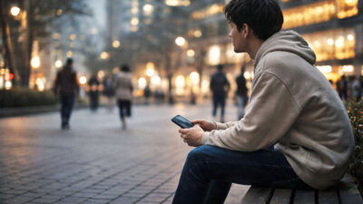 “スマホ世代”の幸福論──便利さと不安のあいだで