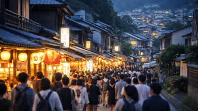 「稼げる町」と「疲れる町」の分かれ道──観光収益配分の不公平構造