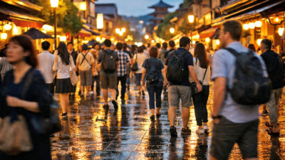 観光地の治安悪化は本当か──体感不安と統計のギャップをどう読むか