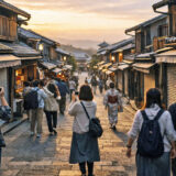 日帰り観光が町を空洞化させる──滞在しない消費の落とし穴