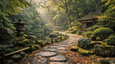 日本人はなぜ“自然に逆らわない”美を選んだのか──調和の思想史