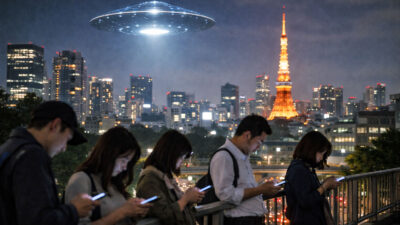 トランプUFO機密解除で露呈する日本の思考停止体質