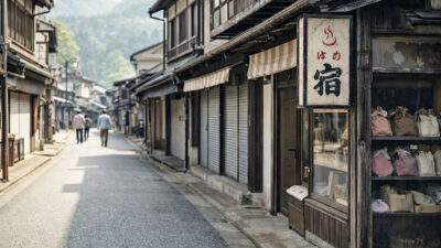 観光の終わり方を考える──衰退期に入った町はどう再生できるのか