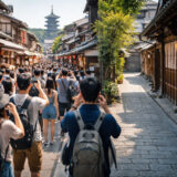 観光客はなぜ同じ場所に集中するのか？