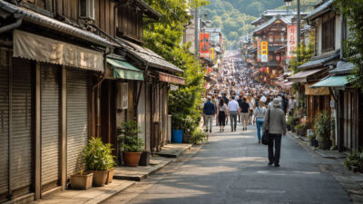 「観光立国」の地方格差──選ばれる地域と取り残される地域の違い