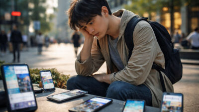 情報過多の中で思考停止する若者たち──選択疲れの正体