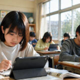 デジタル教育は格差を広げるのか──タブレット配布の功罪
