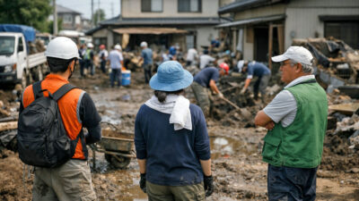 災害ボランティアは機能しているのか──制度と現場のズレ