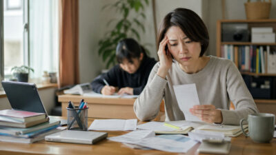 教育費はどこまで自己責任なのか──無償化政策と家庭負担のズレ