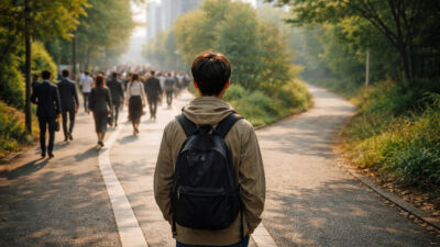 努力は報われるのか──若者が抱く“成長神話”への違和感