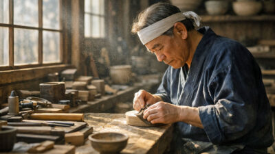 なぜ日本では“職人”が尊敬されるのか──仕事を極める精神の源流