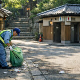 観光インフラは誰が維持するのか──道路・トイレ・清掃の見えないコスト