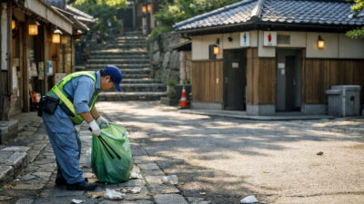 観光インフラは誰が維持するのか──道路・トイレ・清掃の見えないコスト