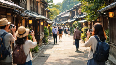 世界遺産になると町は幸せになるのか──ブランド化の光と影