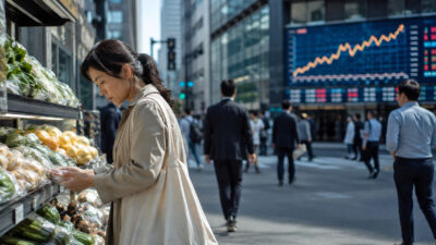 庶民の生活は苦しいのに、なぜ日経平均は最高値なのか？──イラン情勢下でも企業業績が強い理由