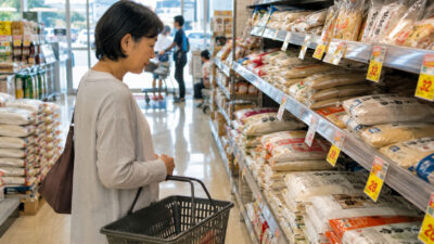 コメ値下がりでも消えない“主食インフレ感”の正体