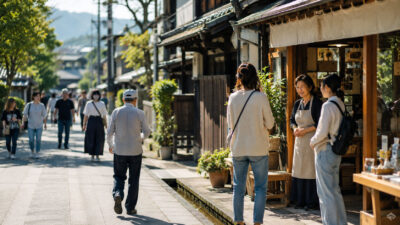 観光ブランドは誰が作るのか──自治体・民間・住民の役割分担