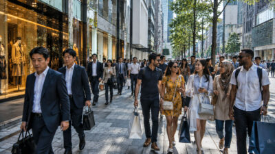 “安いニッポン”で誰が得をしているのか──賃金停滞と外国人消費の現実