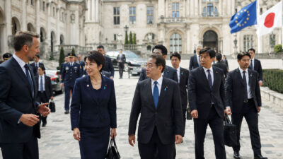 日本はなぜ欧州に呼ばれるのか──G7と天皇訪欧が重なった意味