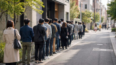 日本人はなぜ“行列”に並べるのか──秩序を支える無言のルール