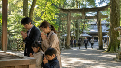 日本人は本当に無宗教なのか